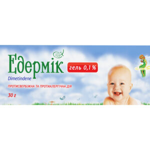 Edermik gel 0.1% tube 30 g