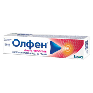 Olfen Forte Hydrogel gel 2% tube 50 g