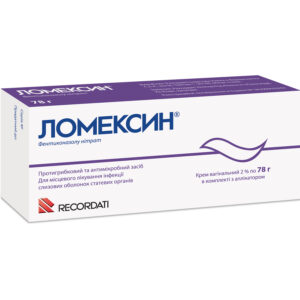 Lomexin vaginal cream