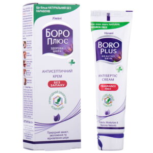 Antiseptic cream Boro Plus Healthy Skin series lilac odorless 50 ml